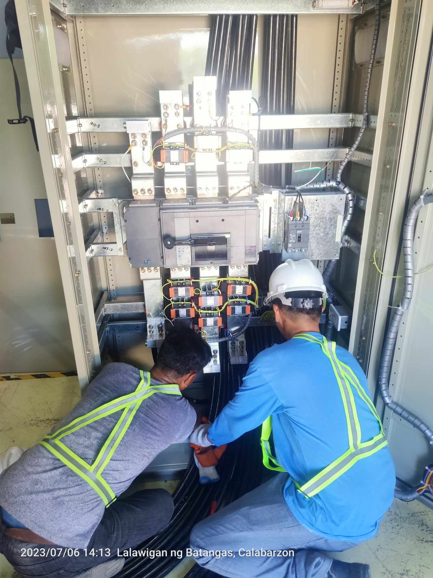 Electrical Work Example